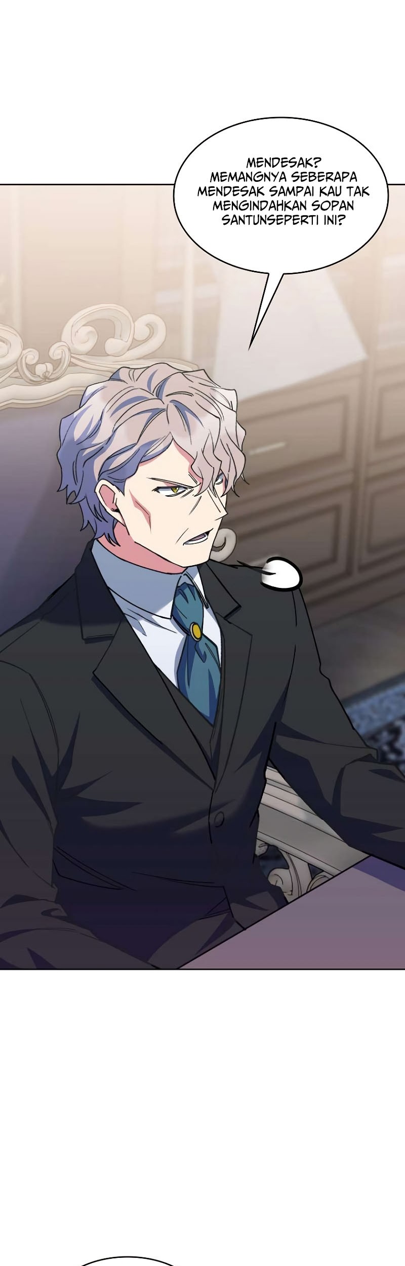 I Regressed to My Ruined Family Chapter 48 - halaman 51