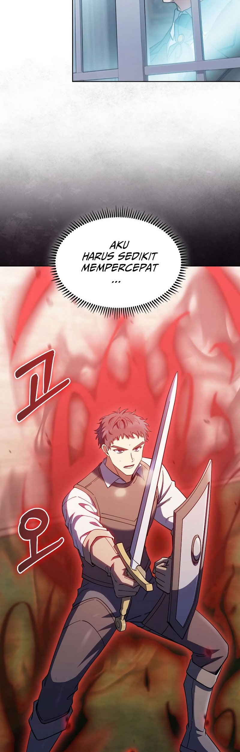 I Regressed to My Ruined Family Chapter 48 - halaman 56