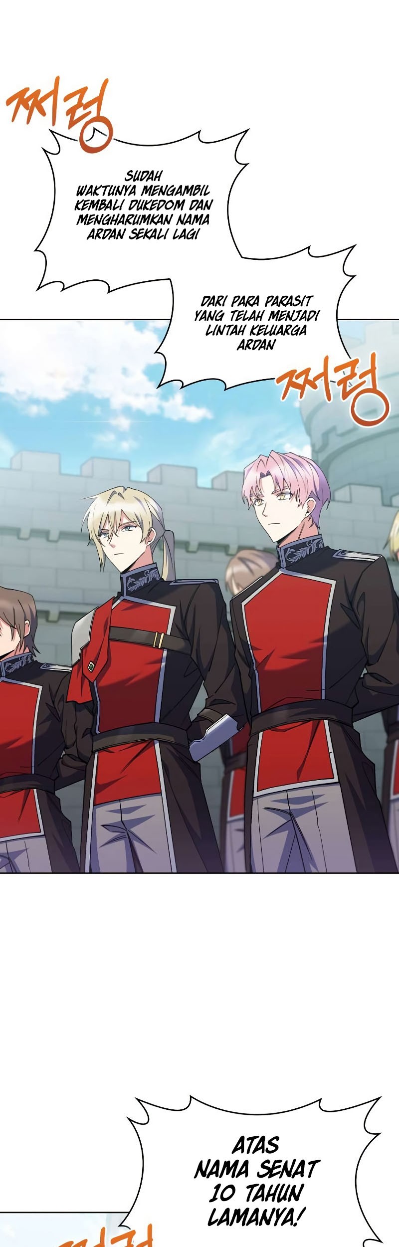 I Regressed to My Ruined Family Chapter 48 - halaman 60