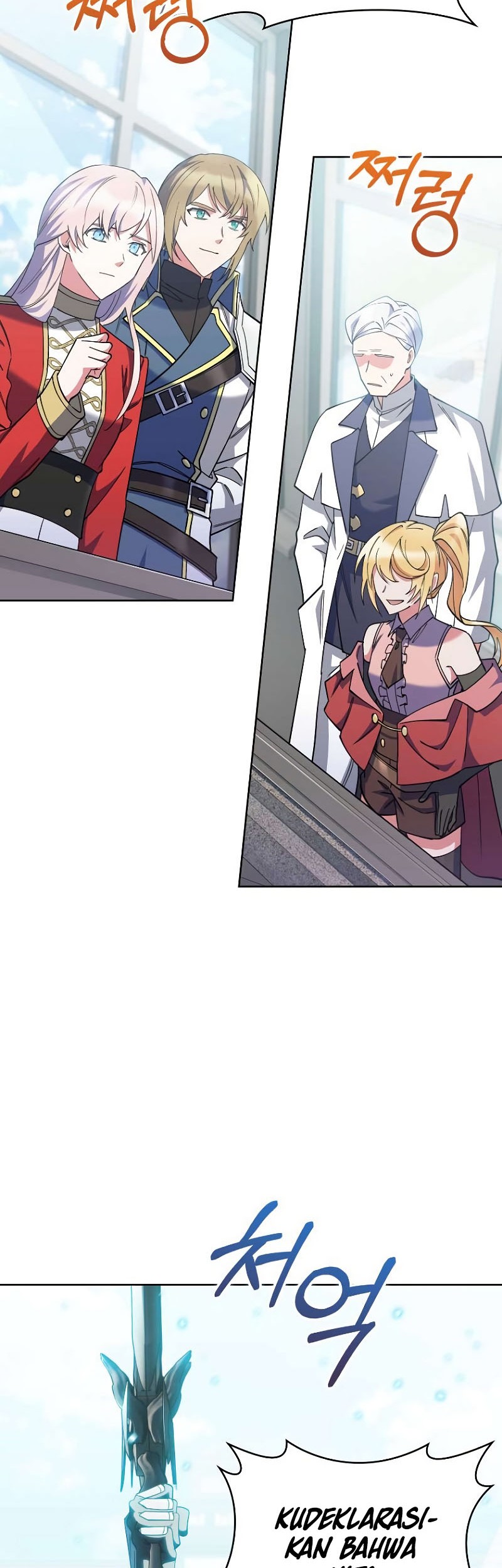 I Regressed to My Ruined Family Chapter 48 - halaman 61