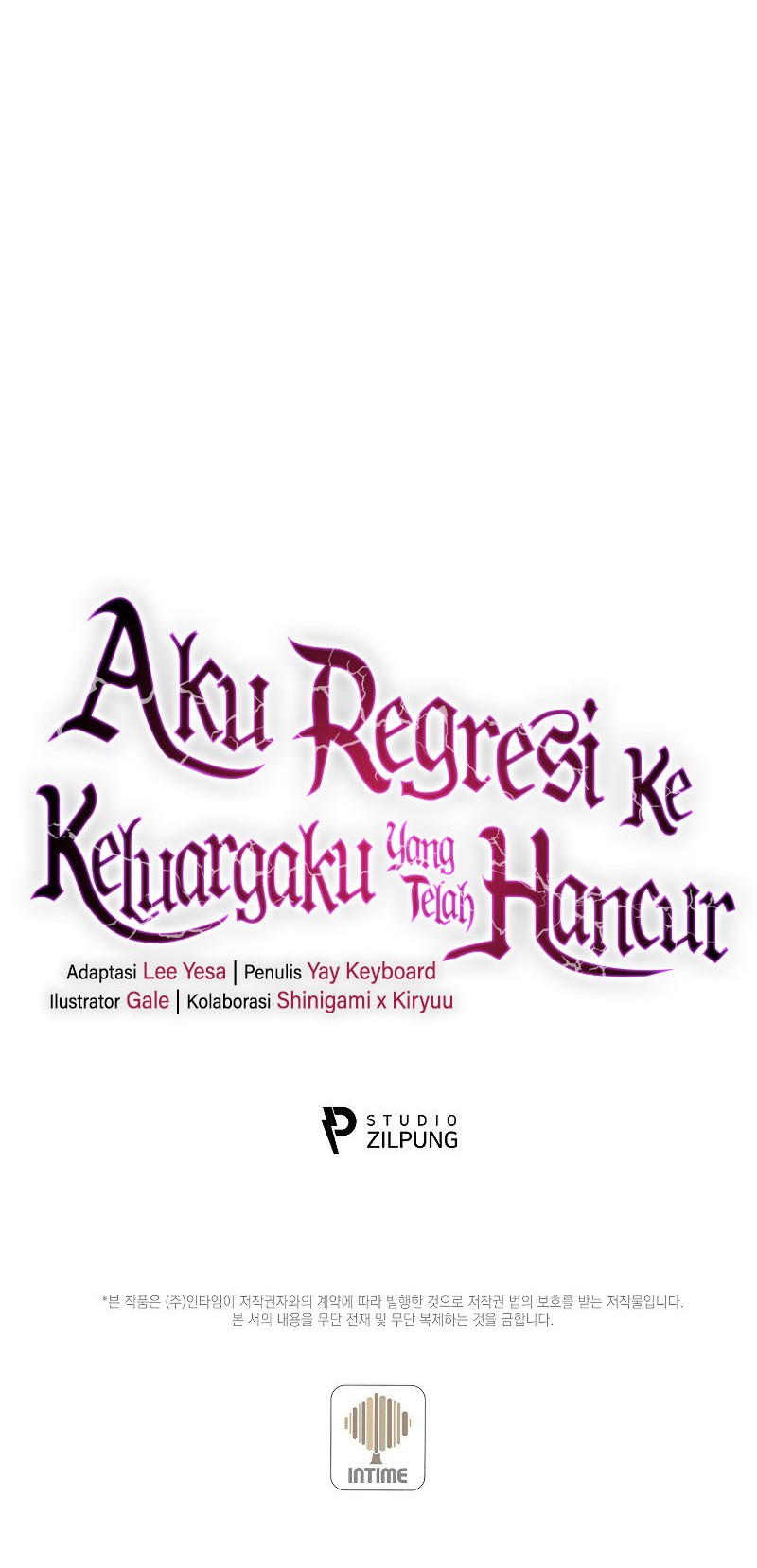 I Regressed to My Ruined Family Chapter 48 - halaman 66