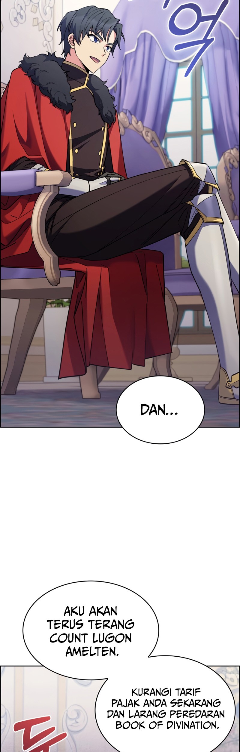 I Regressed to My Ruined Family Chapter 49 - halaman 22