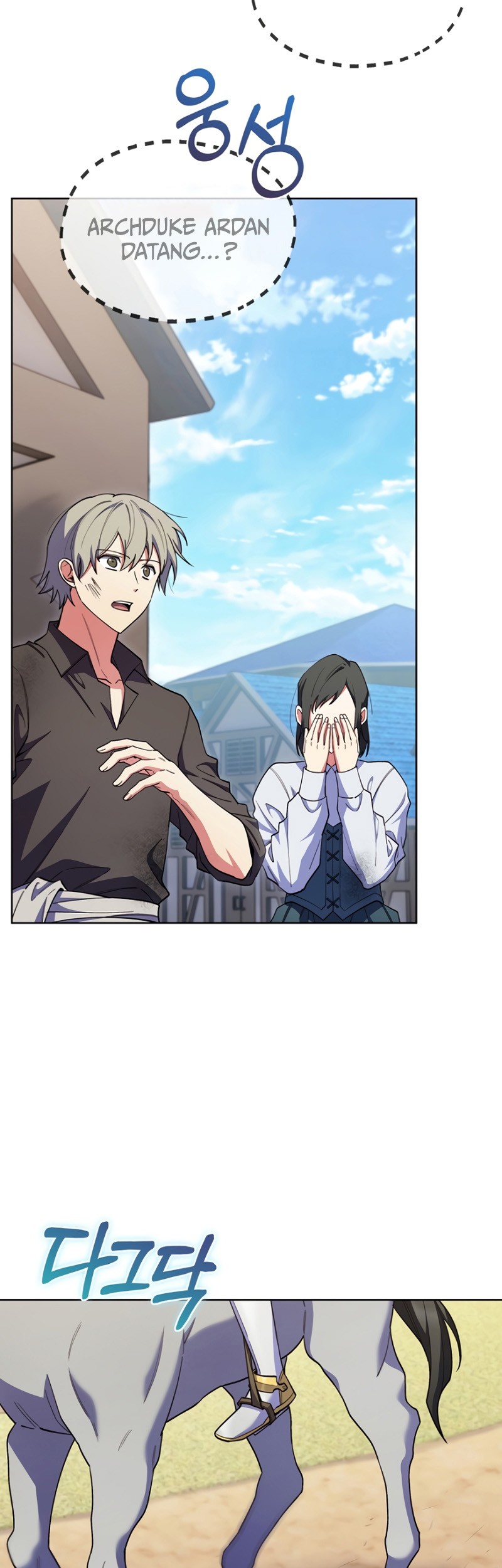 I Regressed to My Ruined Family Chapter 49 - halaman 4