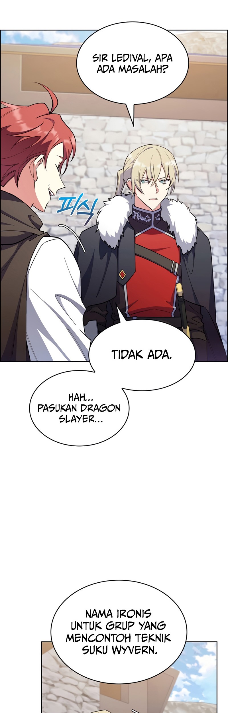 I Regressed to My Ruined Family Chapter 49 - halaman 48