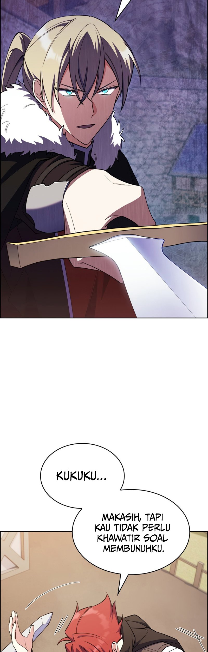 I Regressed to My Ruined Family Chapter 49 - halaman 56
