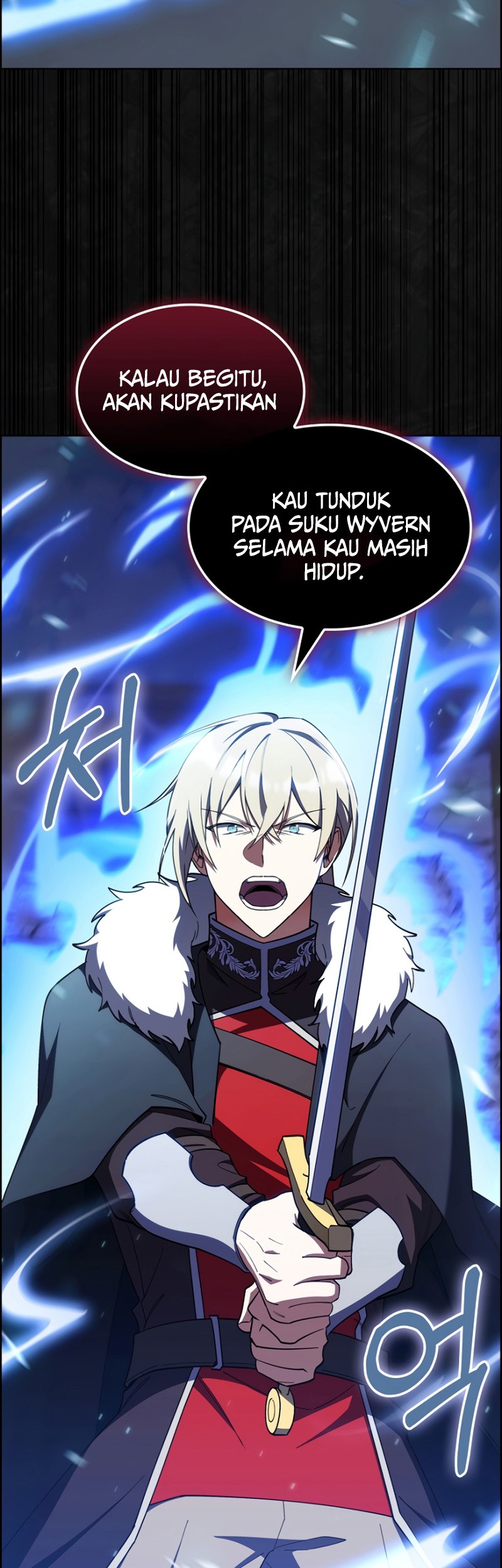 I Regressed to My Ruined Family Chapter 49 - halaman 59