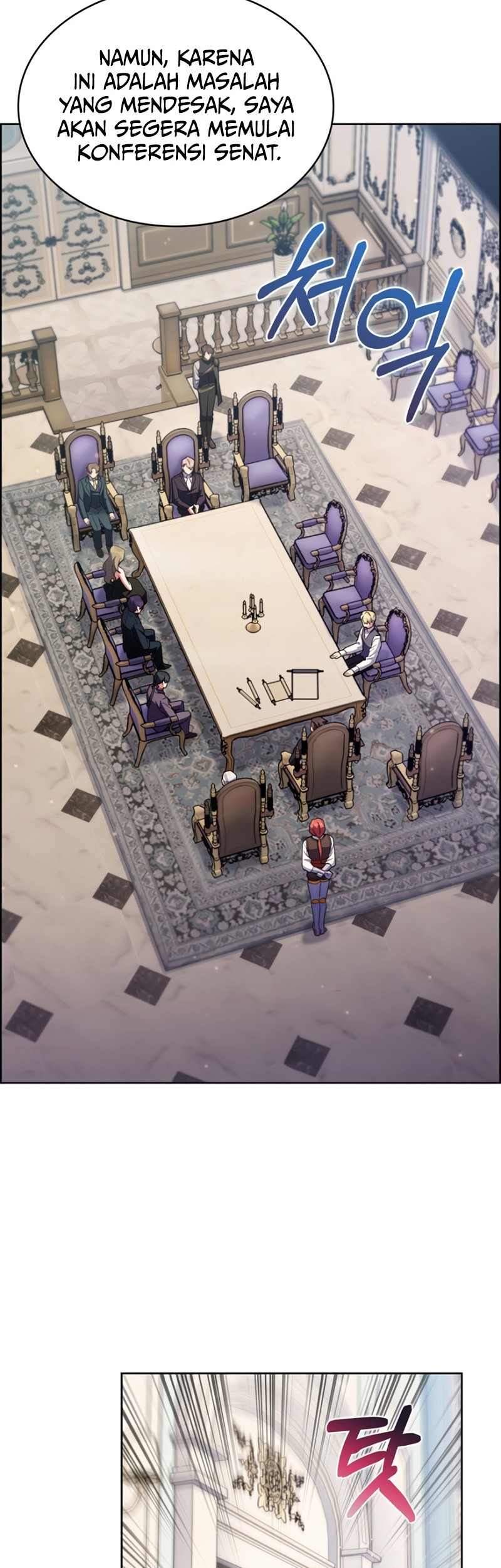 I Regressed to My Ruined Family Chapter 49 - halaman 9