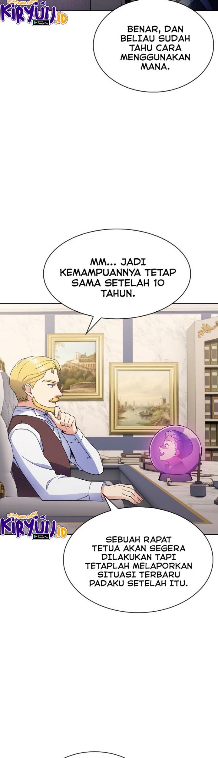 I Regressed to My Ruined Family Chapter 5 - halaman 27