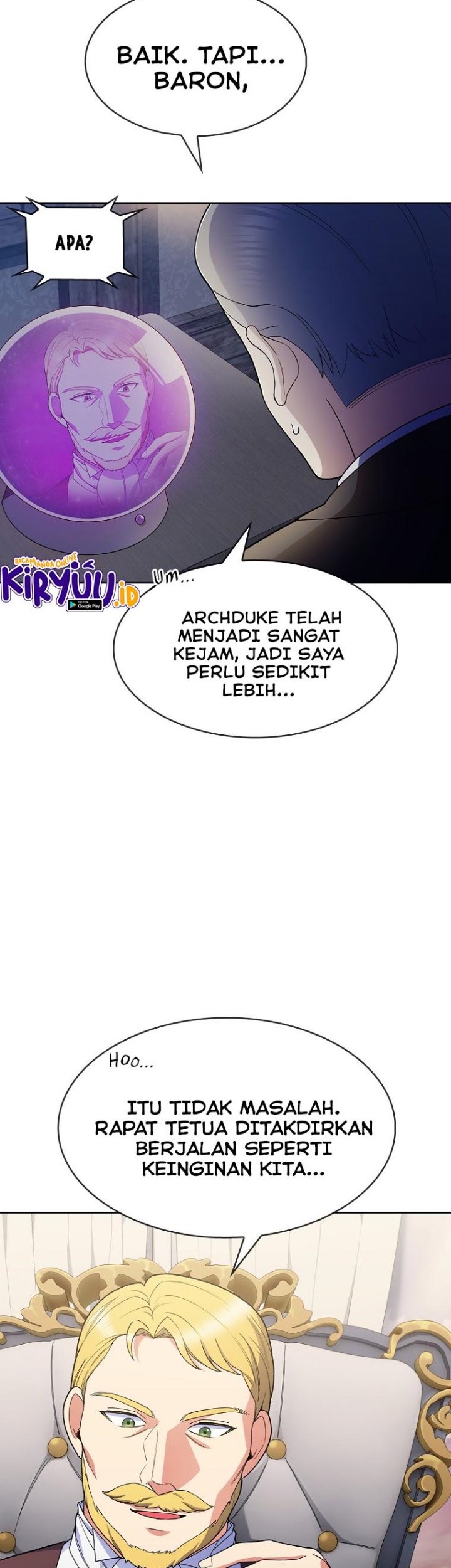 I Regressed to My Ruined Family Chapter 5 - halaman 28