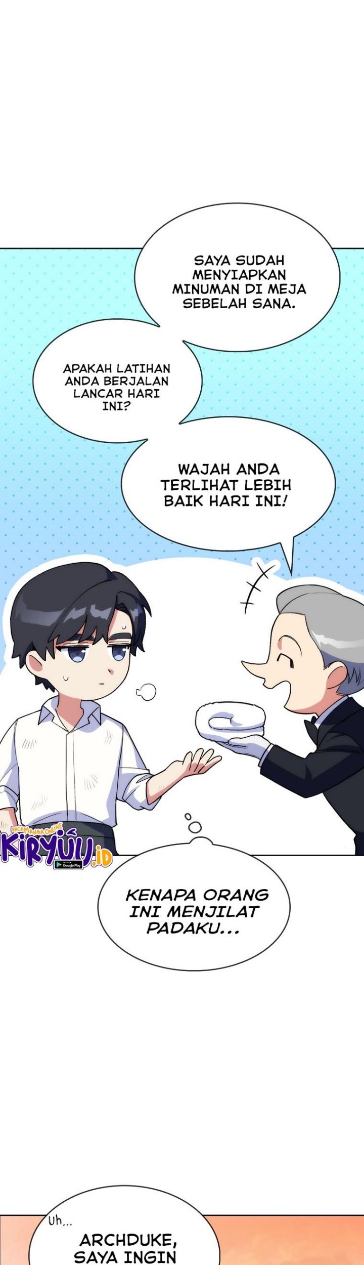 I Regressed to My Ruined Family Chapter 5 - halaman 47