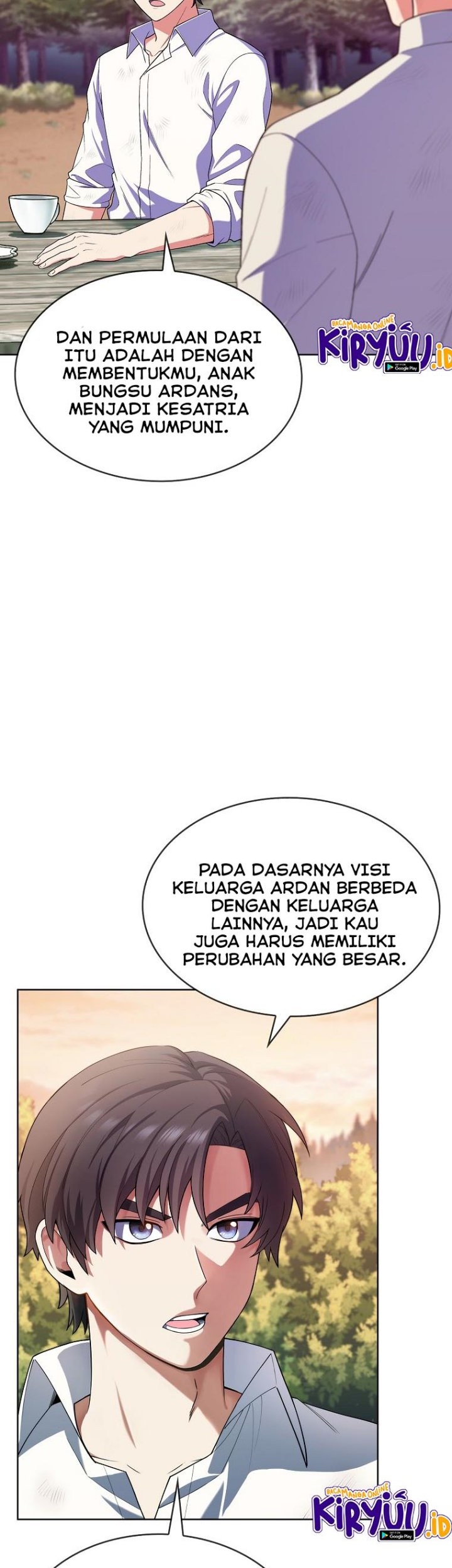 I Regressed to My Ruined Family Chapter 5 - halaman 58