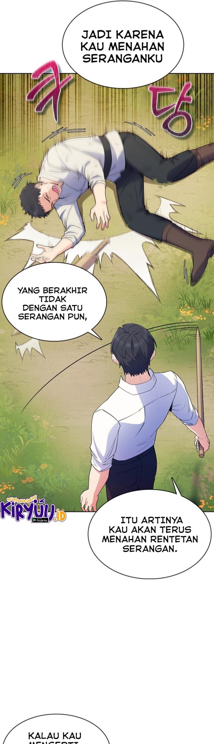 I Regressed to My Ruined Family Chapter 5 - halaman 8