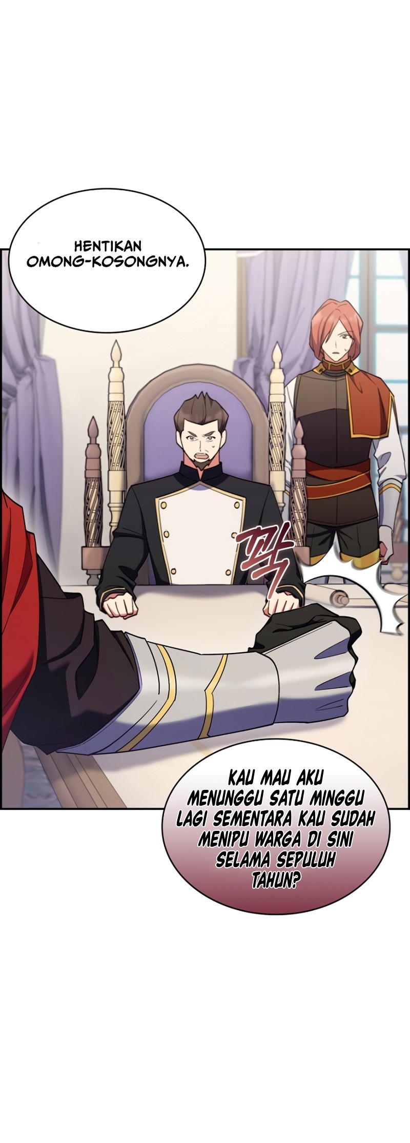 I Regressed to My Ruined Family Chapter 50 - halaman 12