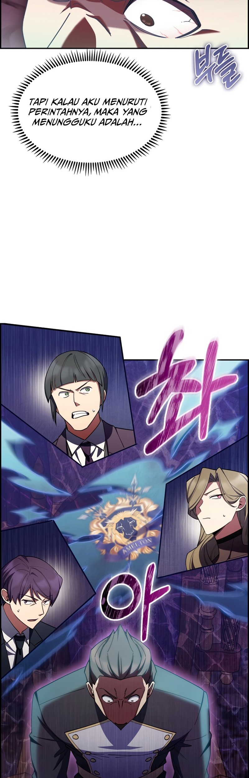 I Regressed to My Ruined Family Chapter 50 - halaman 16