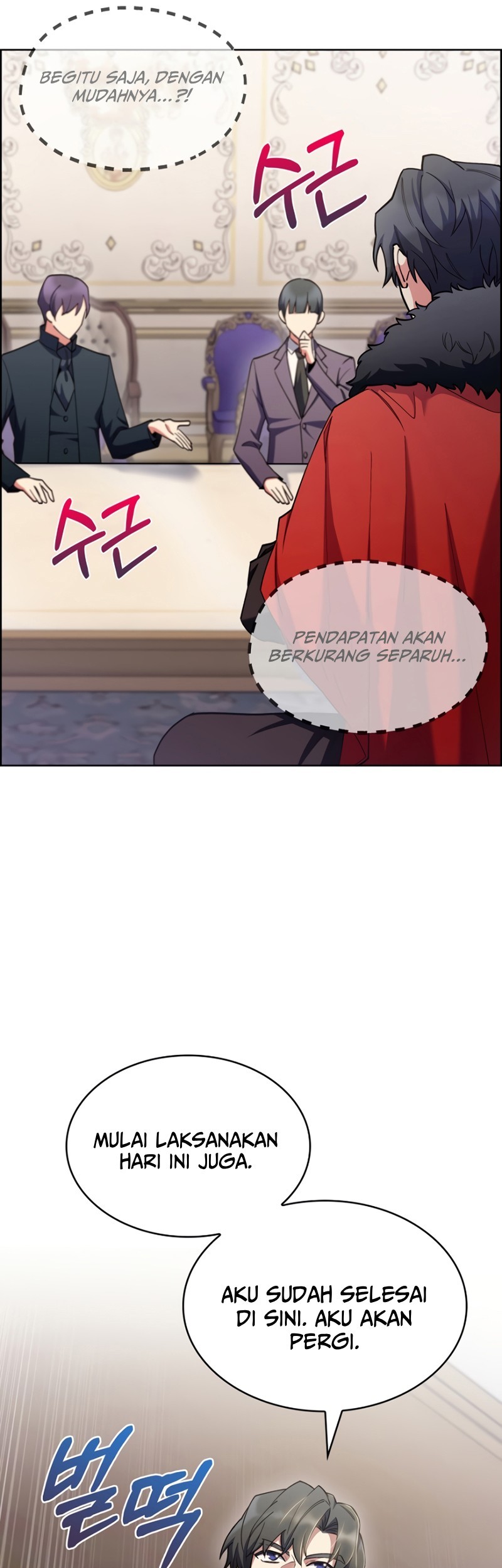 I Regressed to My Ruined Family Chapter 50 - halaman 19