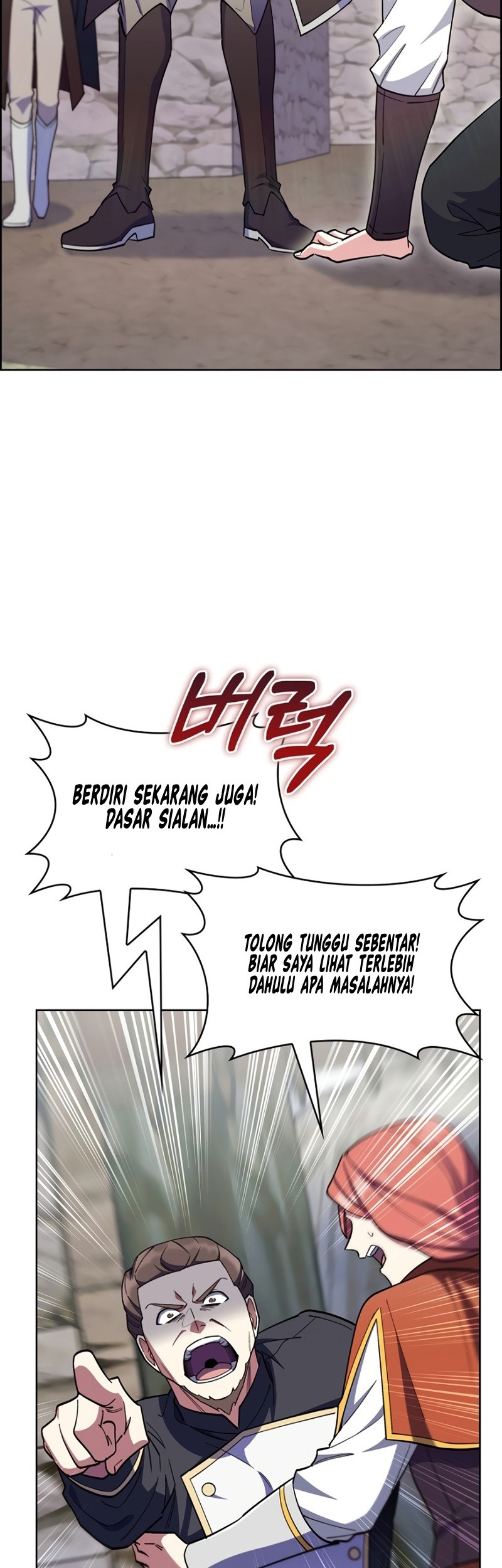 I Regressed to My Ruined Family Chapter 50 - halaman 28