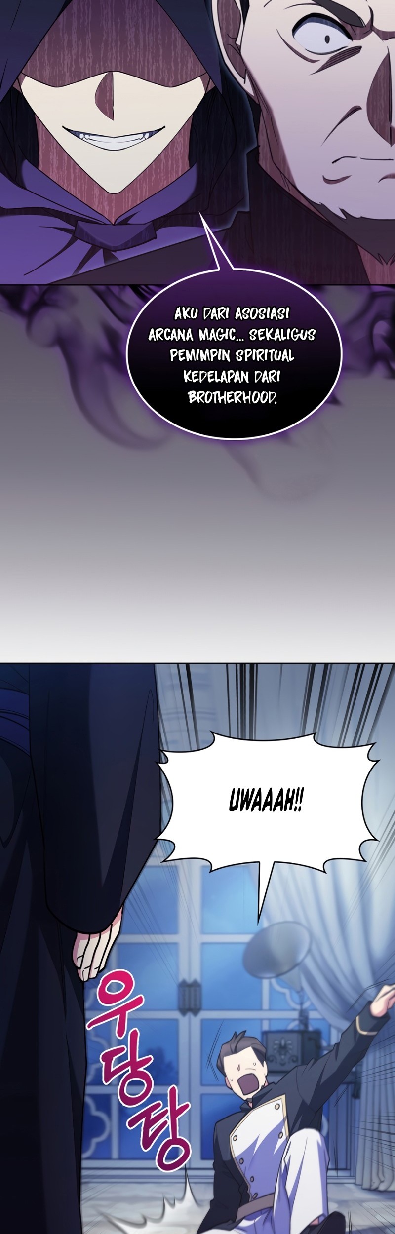 I Regressed to My Ruined Family Chapter 50 - halaman 51