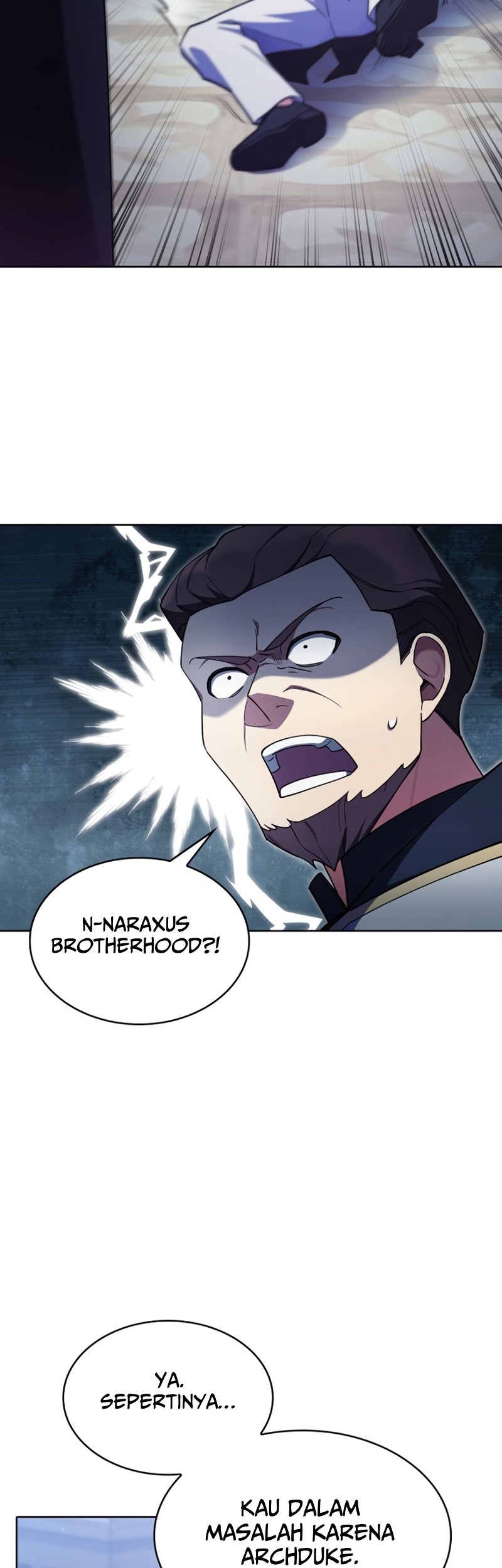 I Regressed to My Ruined Family Chapter 50 - halaman 52