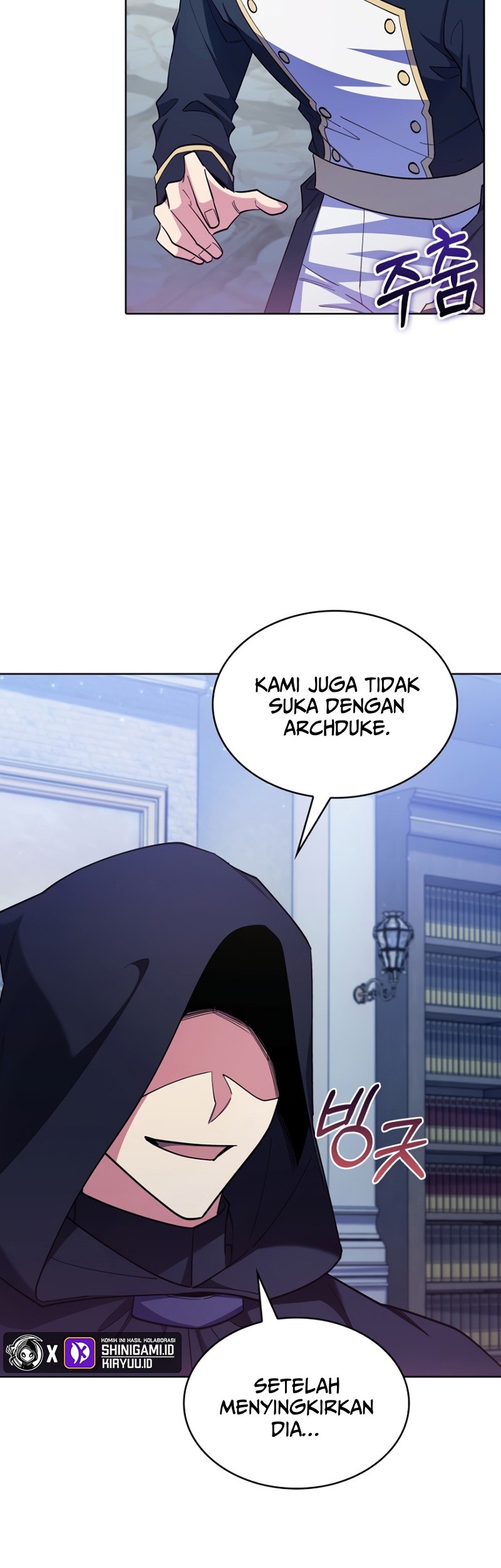 I Regressed to My Ruined Family Chapter 50 - halaman 54