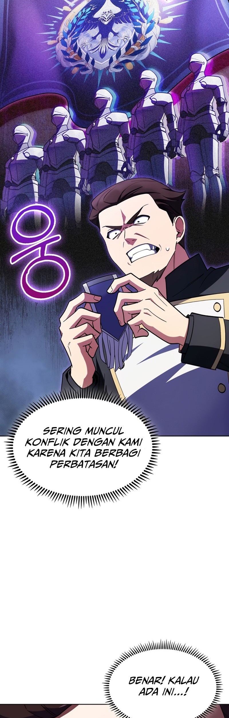 I Regressed to My Ruined Family Chapter 50 - halaman 56