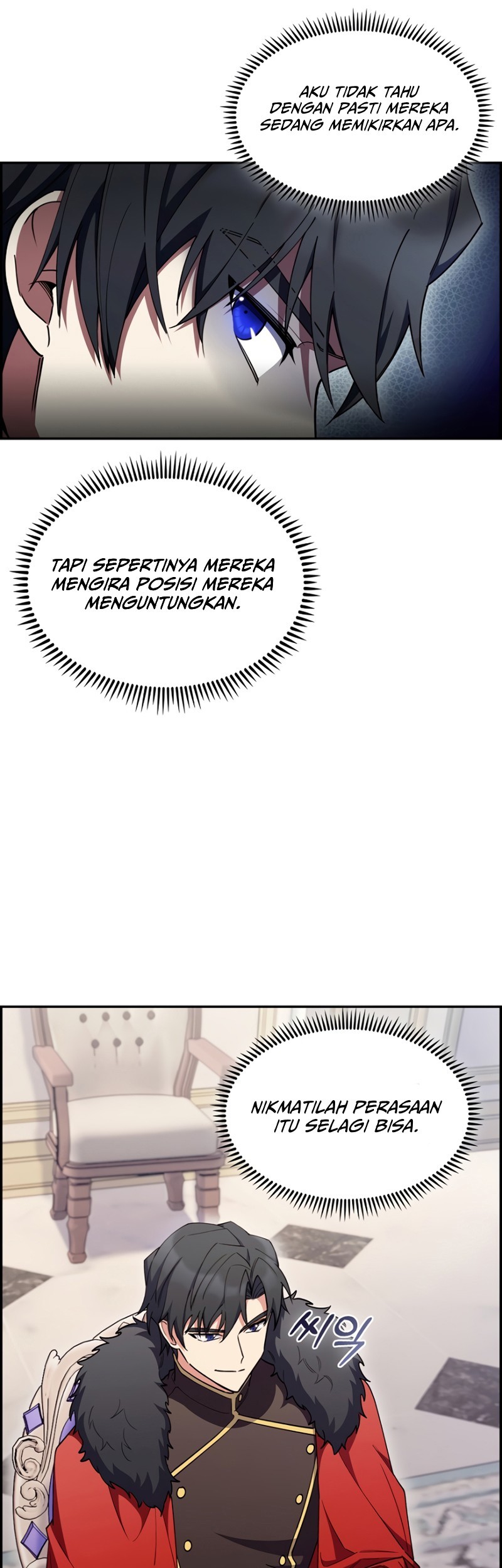 I Regressed to My Ruined Family Chapter 50 - halaman 8