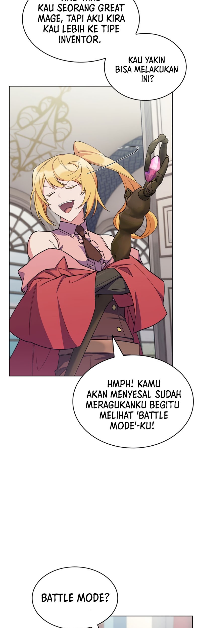 I Regressed to My Ruined Family Chapter 51 - halaman 12
