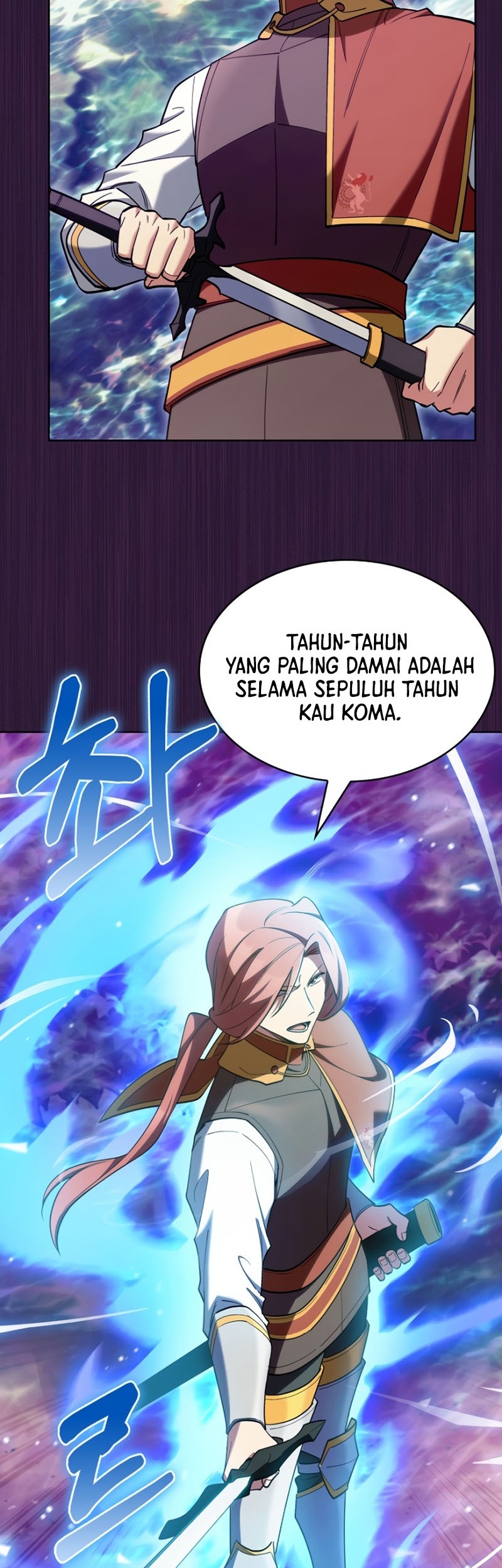 I Regressed to My Ruined Family Chapter 51 - halaman 31