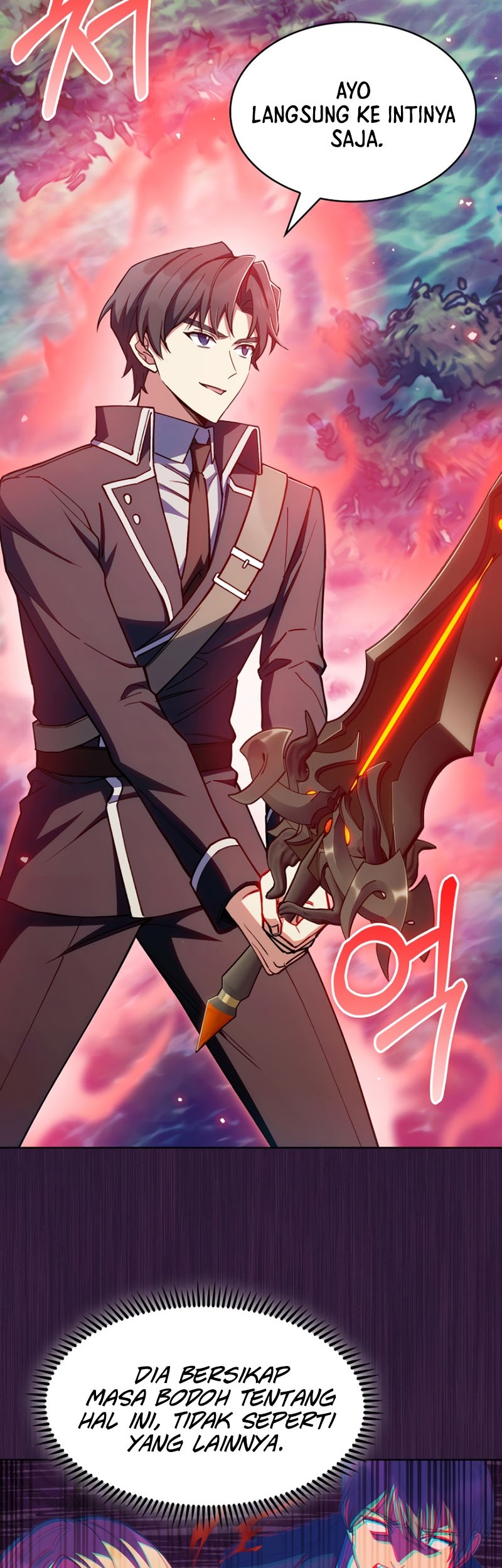 I Regressed to My Ruined Family Chapter 51 - halaman 35