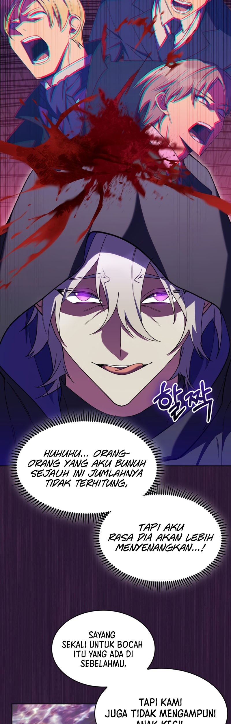 I Regressed to My Ruined Family Chapter 51 - halaman 36