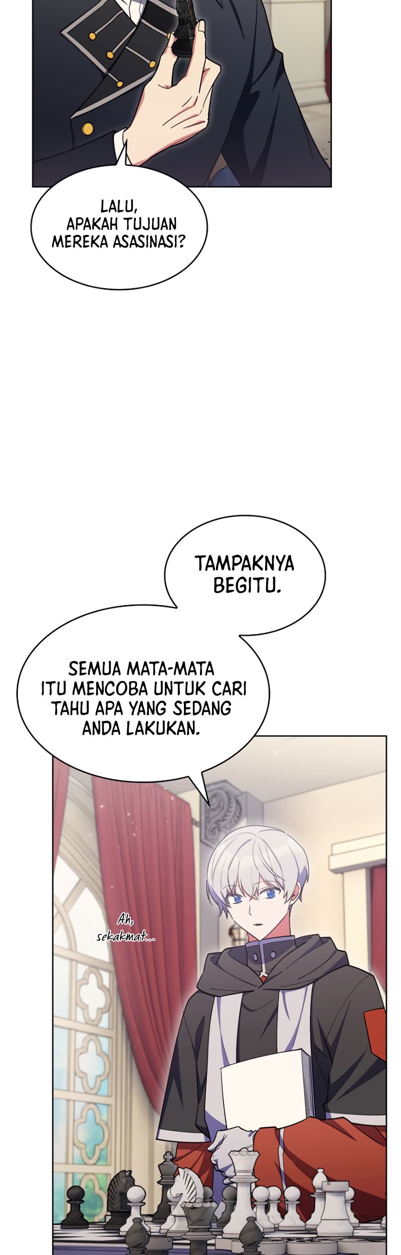 I Regressed to My Ruined Family Chapter 51 - halaman 4
