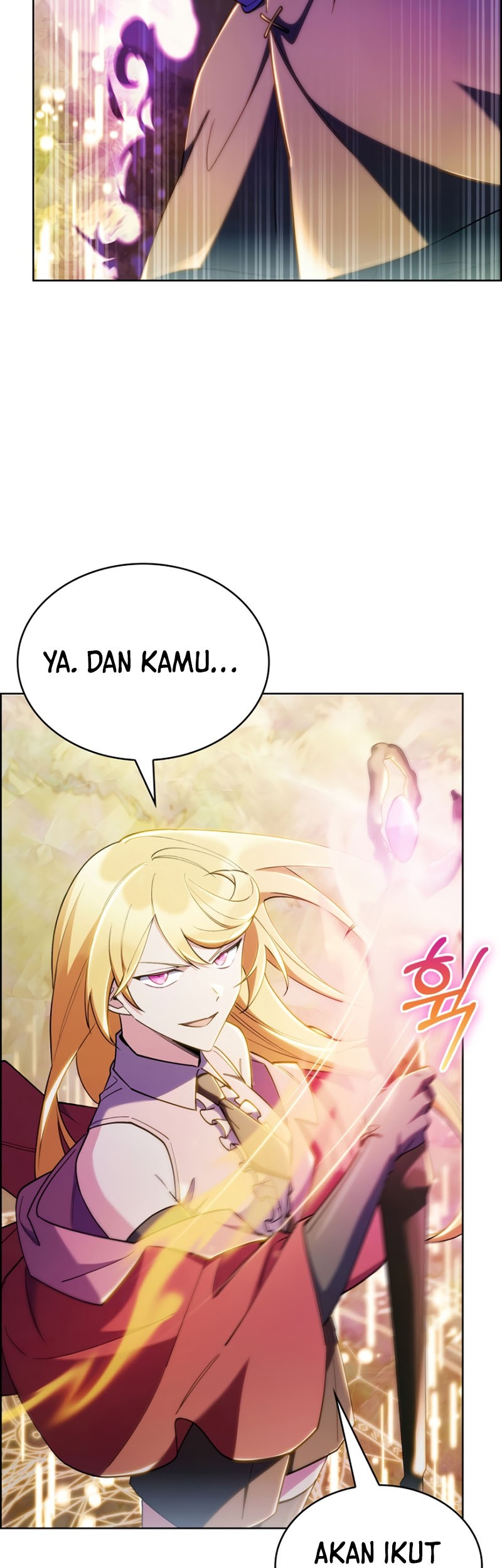 I Regressed to My Ruined Family Chapter 51 - halaman 44