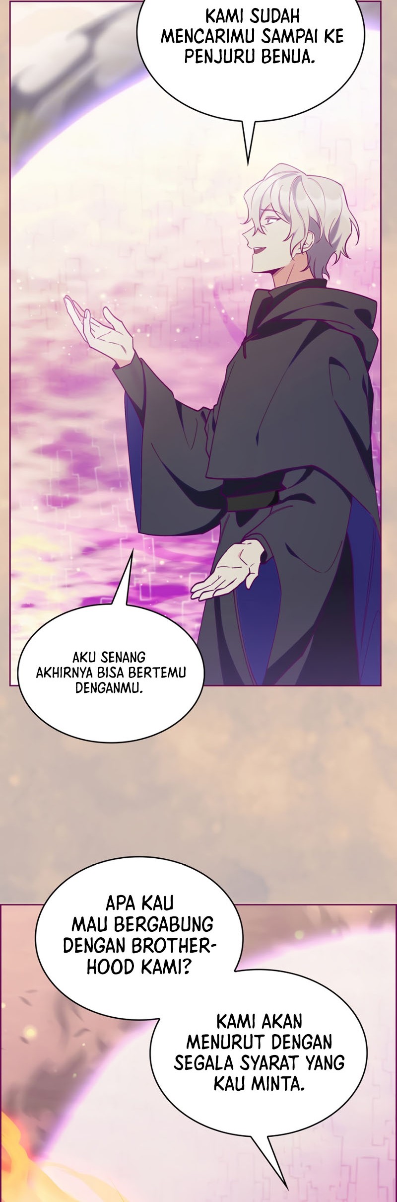 I Regressed to My Ruined Family Chapter 51 - halaman 53