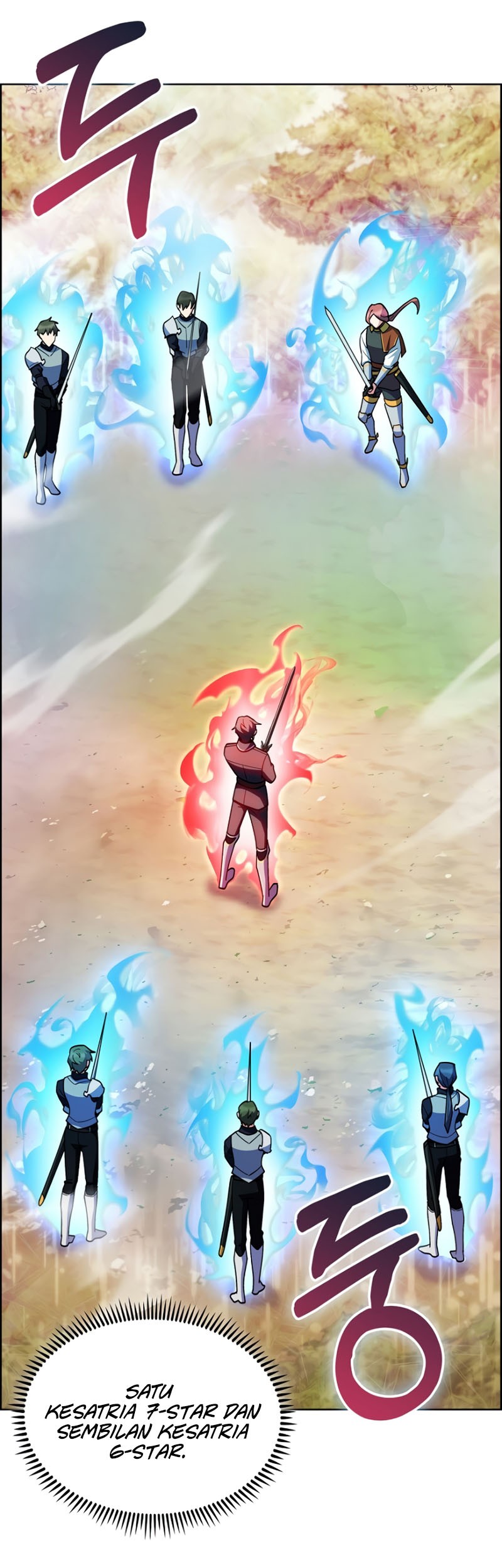 I Regressed to My Ruined Family Chapter 51 - halaman 58