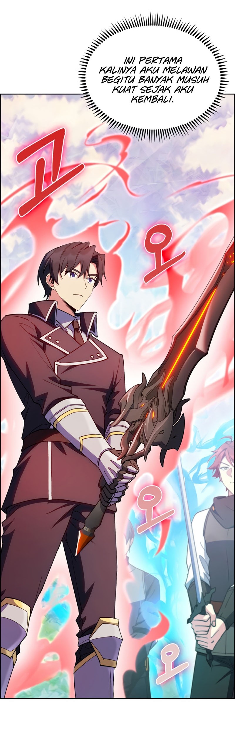 I Regressed to My Ruined Family Chapter 51 - halaman 59