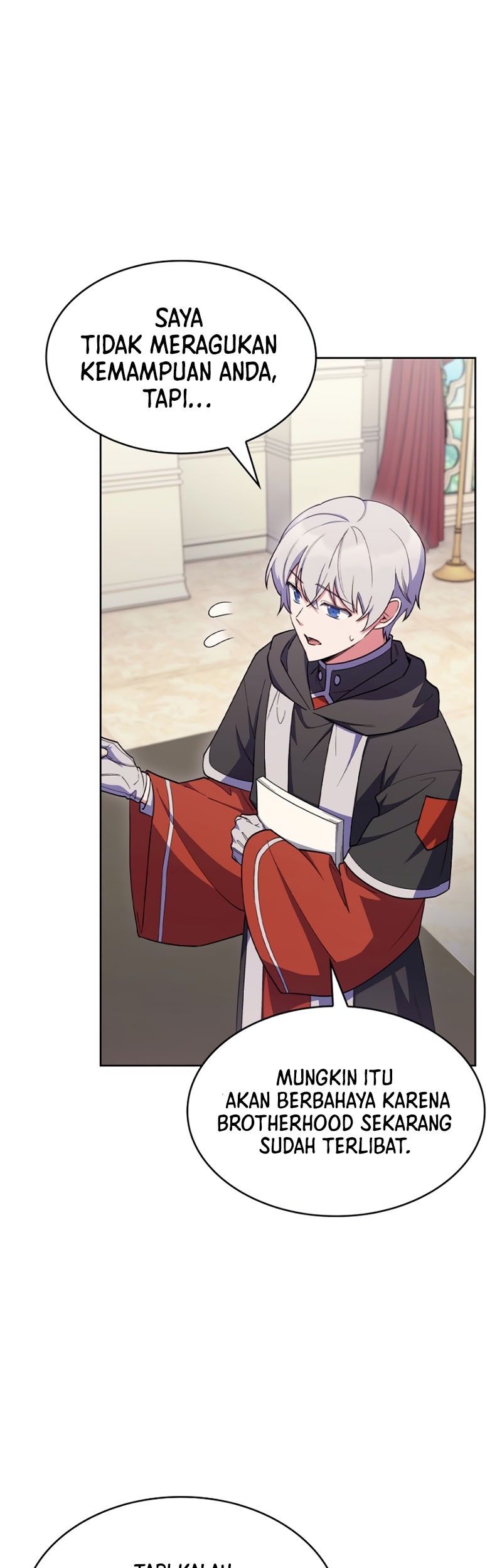 I Regressed to My Ruined Family Chapter 51 - halaman 6