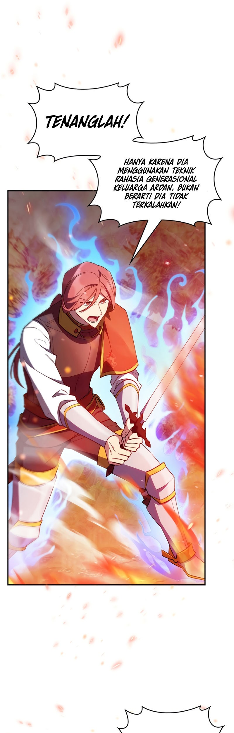 I Regressed to My Ruined Family Chapter 52 - halaman 32