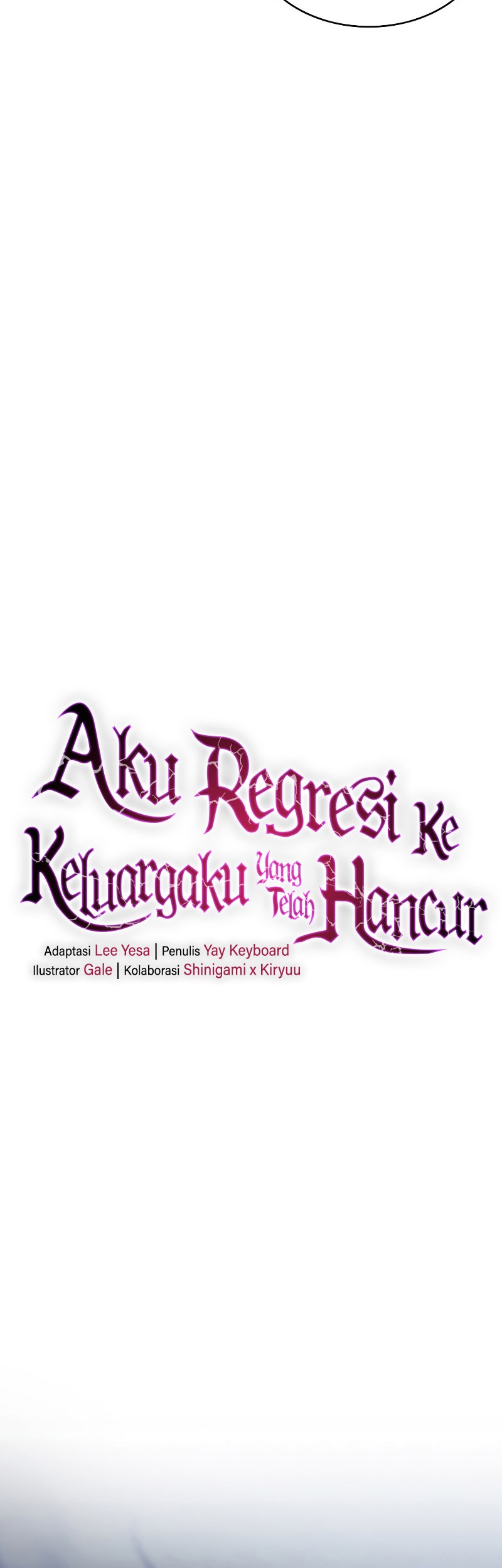 I Regressed to My Ruined Family Chapter 53 - halaman 14