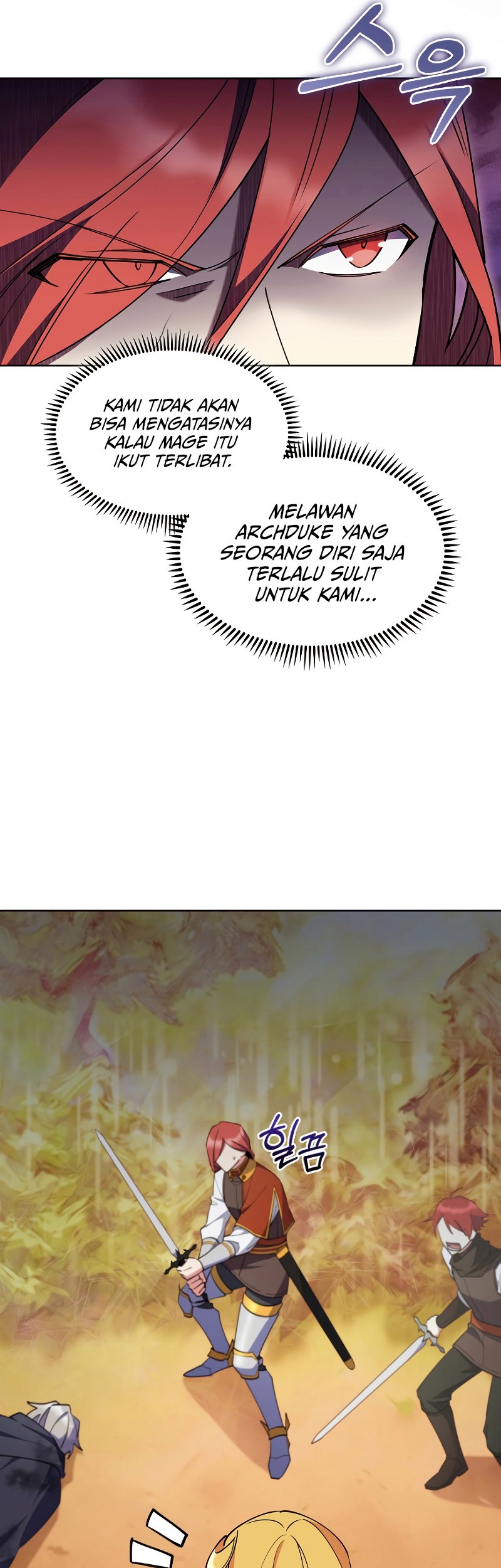I Regressed to My Ruined Family Chapter 53 - halaman 16