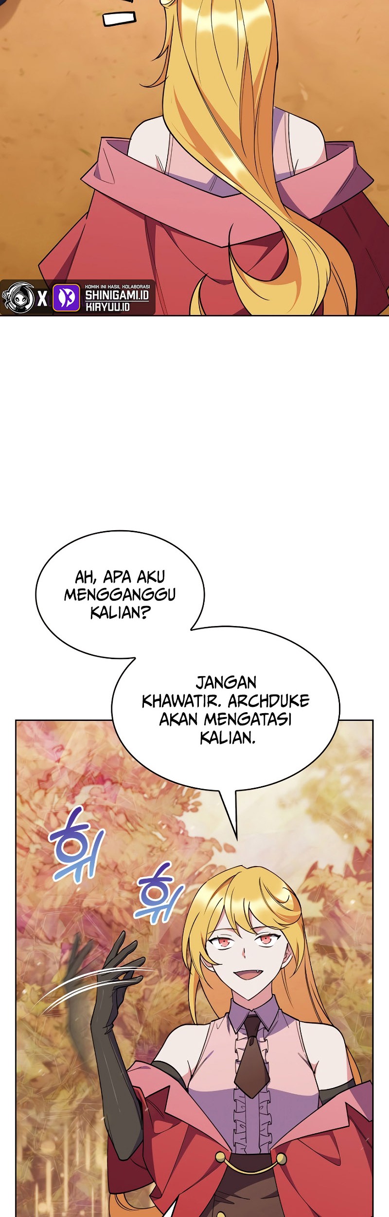 I Regressed to My Ruined Family Chapter 53 - halaman 17