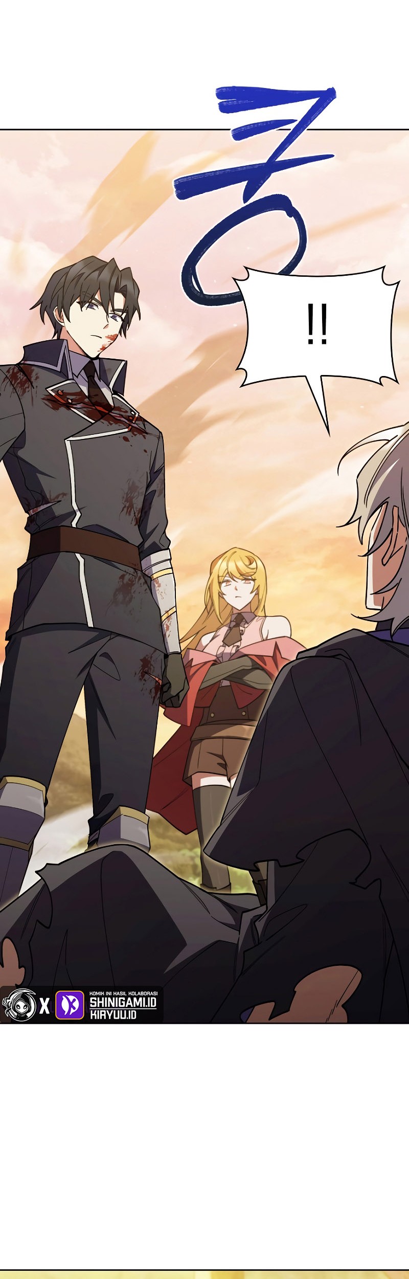 I Regressed to My Ruined Family Chapter 53 - halaman 47