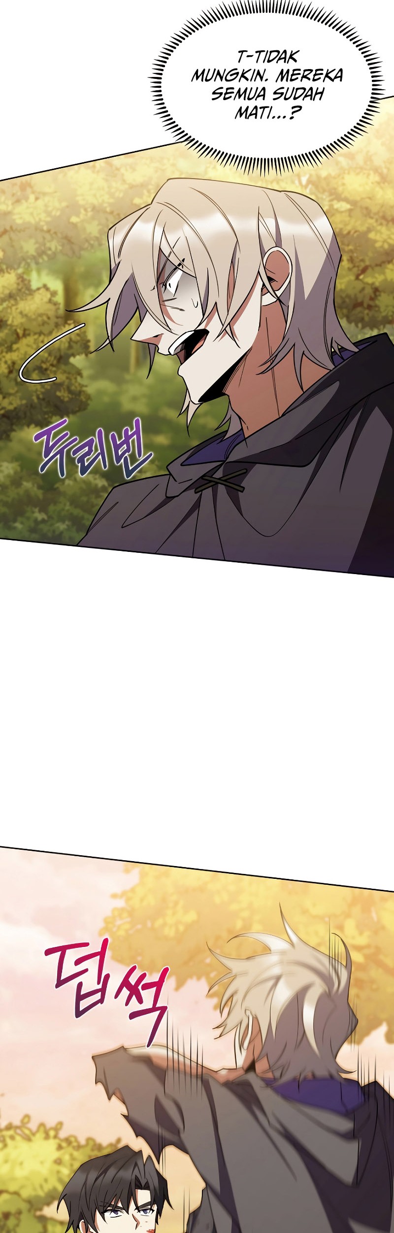 I Regressed to My Ruined Family Chapter 53 - halaman 49