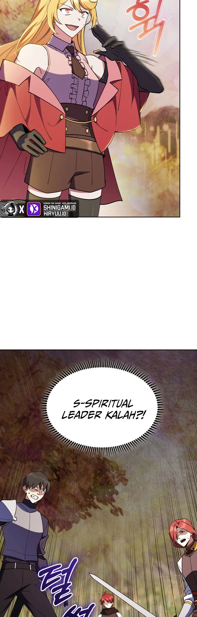 I Regressed to My Ruined Family Chapter 53 - halaman 6
