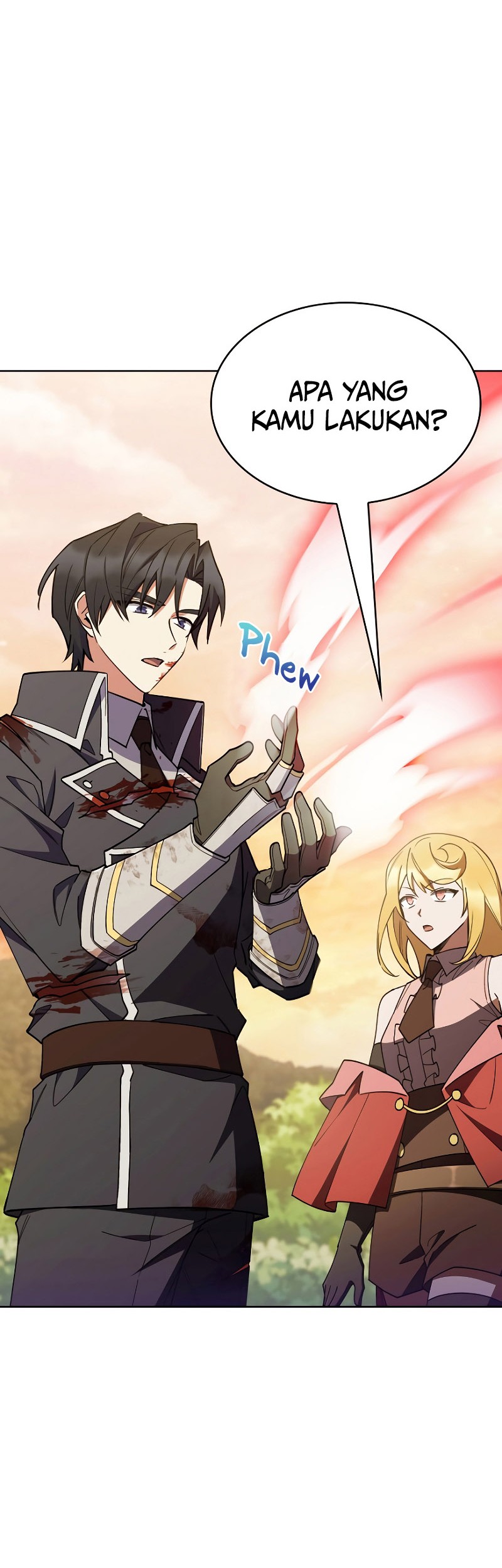 I Regressed to My Ruined Family Chapter 53 - halaman 60