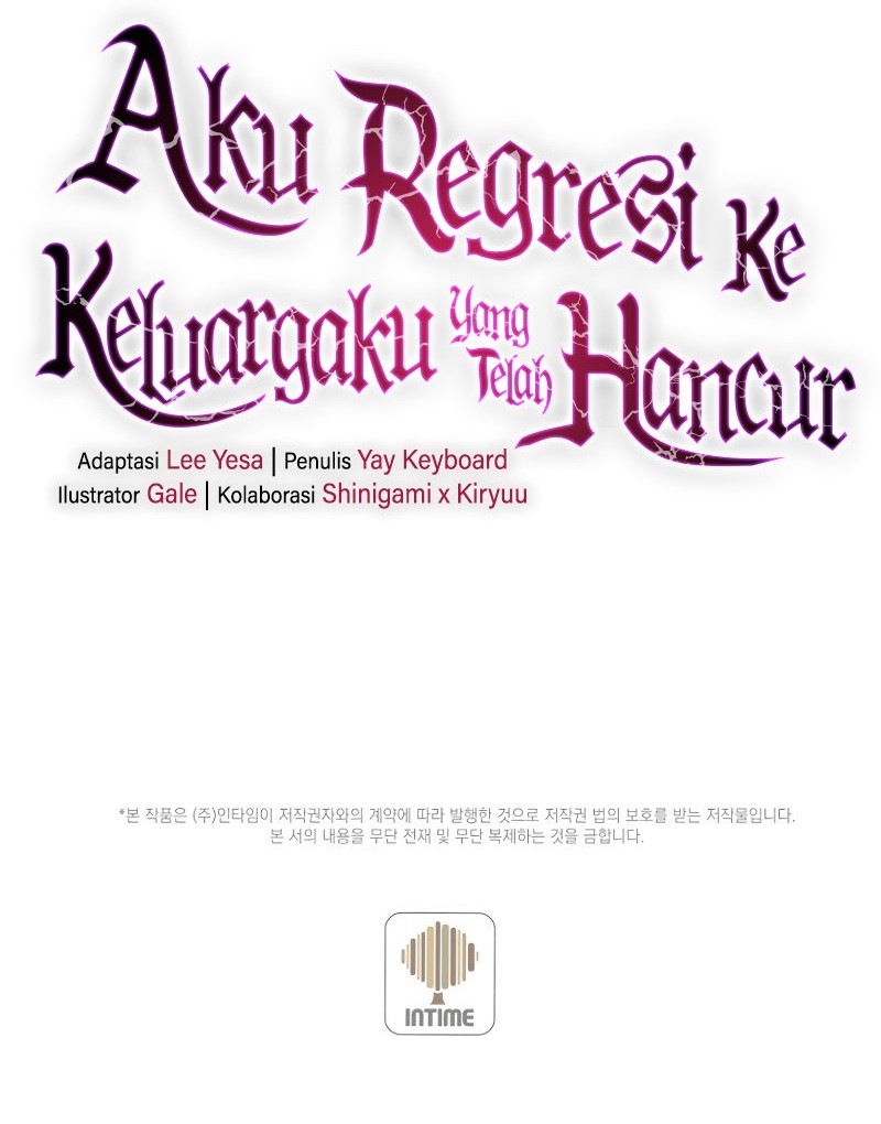 I Regressed to My Ruined Family Chapter 53 - halaman 69