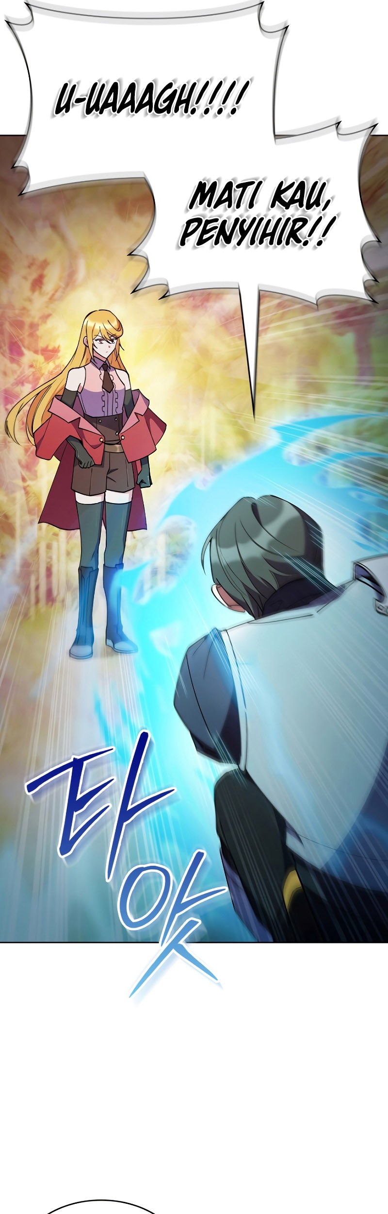 I Regressed to My Ruined Family Chapter 53 - halaman 9