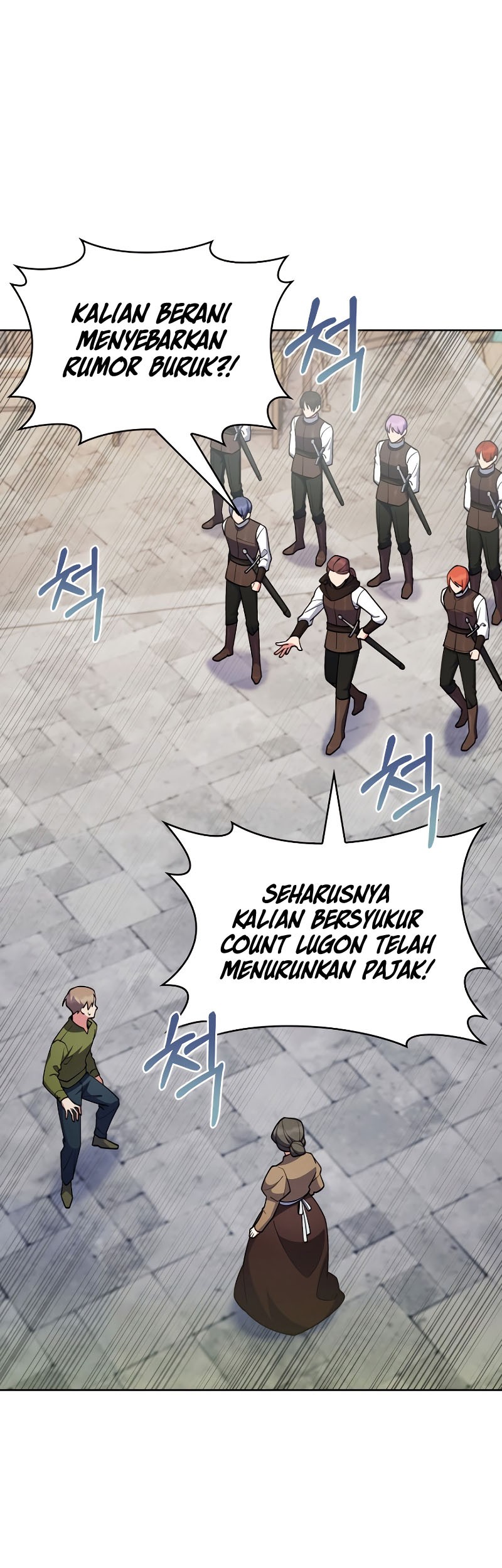 I Regressed to My Ruined Family Chapter 54 - halaman 26