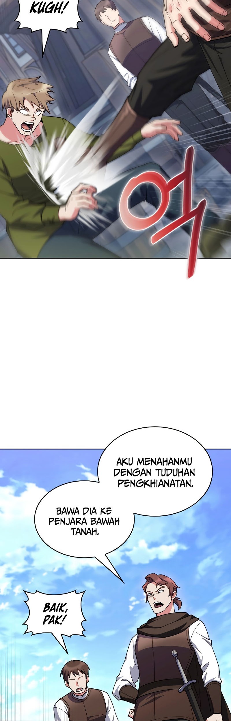 I Regressed to My Ruined Family Chapter 54 - halaman 29