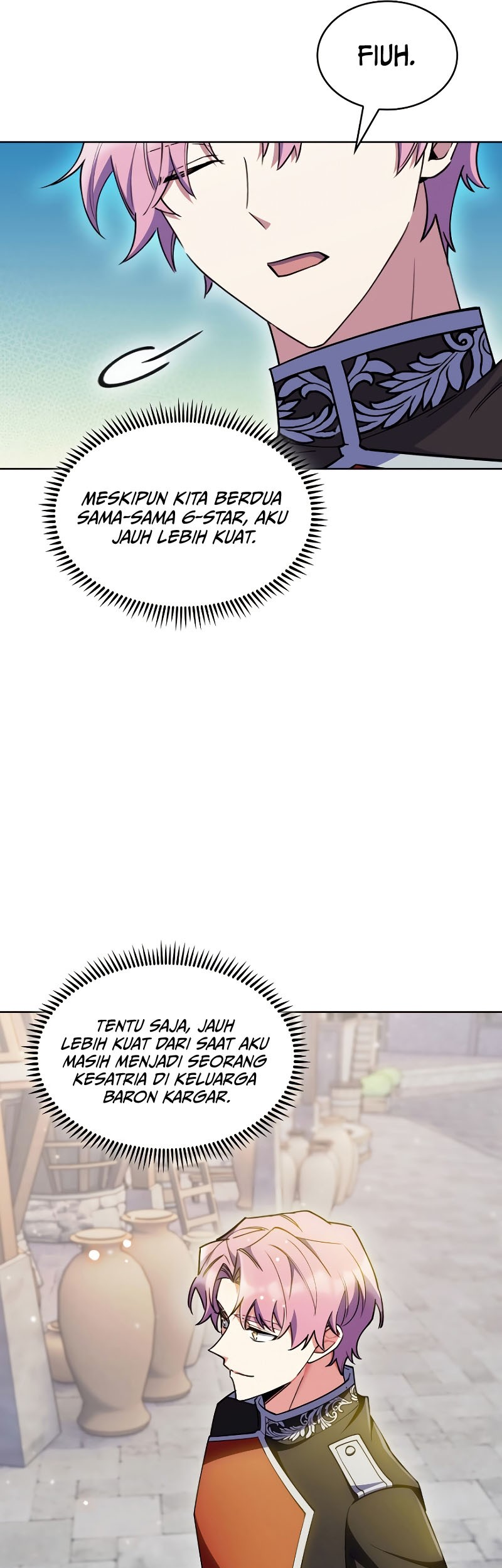 I Regressed to My Ruined Family Chapter 54 - halaman 53