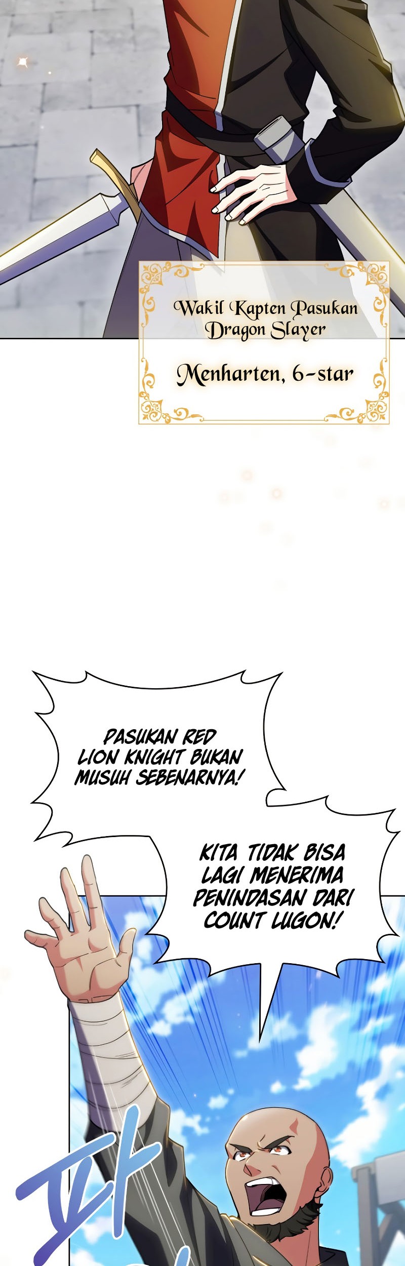 I Regressed to My Ruined Family Chapter 54 - halaman 54
