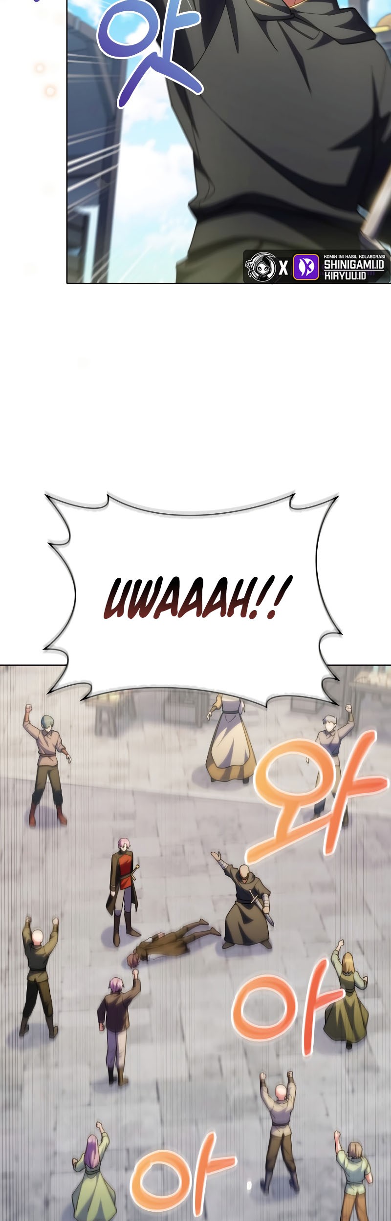 I Regressed to My Ruined Family Chapter 54 - halaman 55